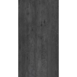 Vloer-/Wandtegel Deck Black 40x80 Zwart