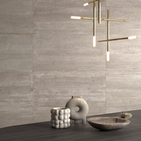 Vloer-/Wandtegel Deck Muddy 40x80 Beige