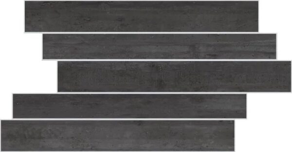 Wandtegel Deck Muretto Black 30x60 Zwart