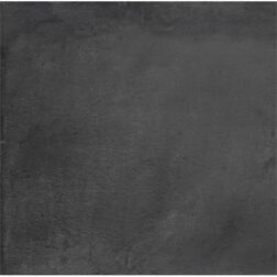 Vloer-/Wandtegel Land Black 100x100 Zwart