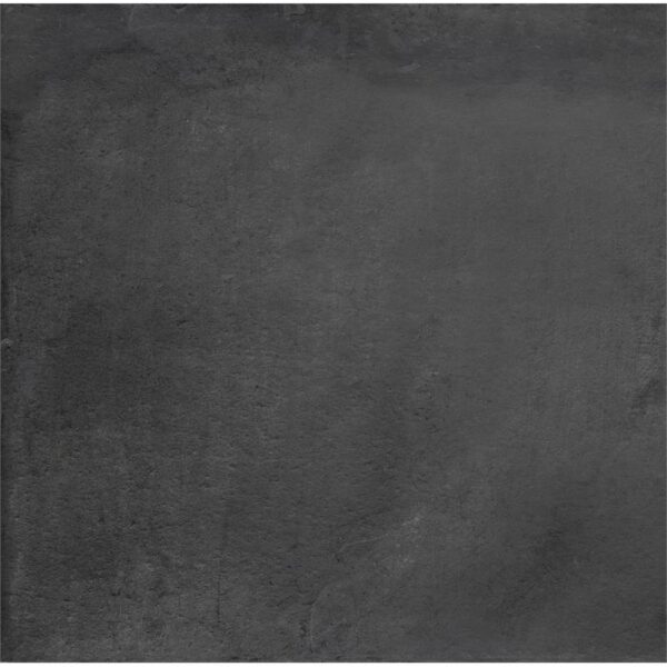 Vloer-/Wandtegel Land Black 100x100 Zwart