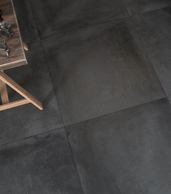 Vloer-/Wandtegel Land Black 30x60 Zwart