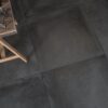 Vloer-/Wandtegel Land Black 60x60 Zwart