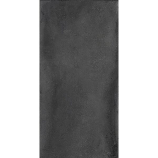 Vloer-/Wandtegel Land Black 60x120 Zwart