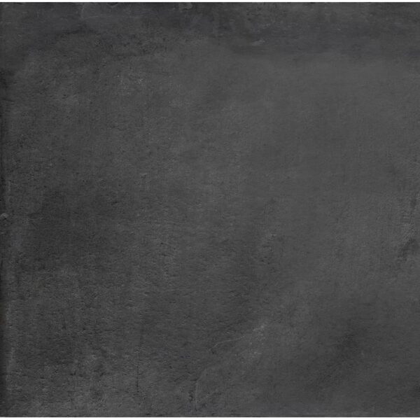 Vloer-/Wandtegel Land Black 60x60 Zwart