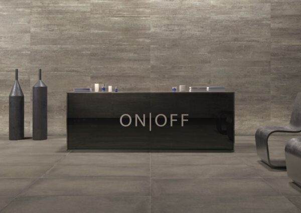 Vloer-/Wandtegel Land Dark Grey 60x60 Grijs/Antraciet