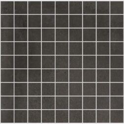 Mozaïektegel Land Black 30x30 Zwart