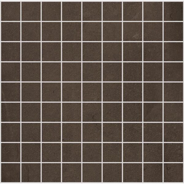 Mozaïektegel Land Brown 30x30 Bruin