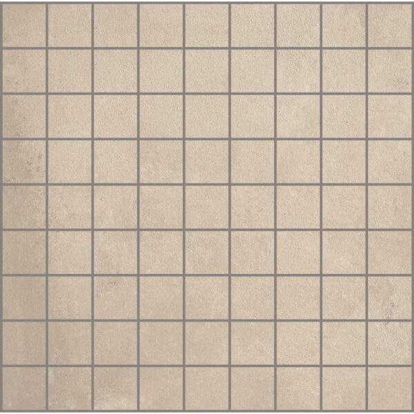 Mozaïektegel Land Light Grey 30x30 Grijs