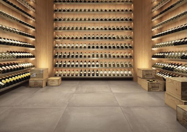 Vloer-/Wandtegel Land Muddy 100x100 Beige