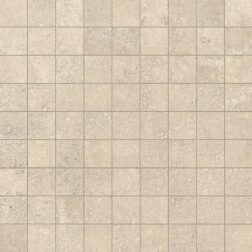 Mozaïektegel Fusion Bianco 30x30 Wit/Beige