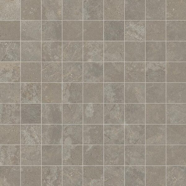 Mozaïektegel Fusion Cemento 30x30 Grijs