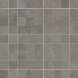 Mozaïektegel Fusion Piombo 30x30 Grijs