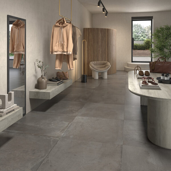 Vloer-/Wandtegel Fusion Piombo 60x60 Grijs