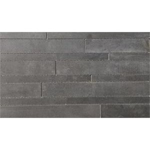 Wandtegel Stick Antracite 30x60 Antraciet