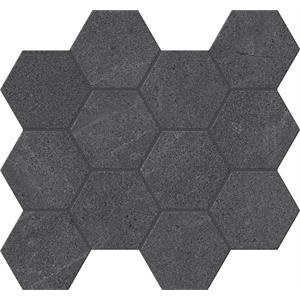 Vloer-/Wandtegel Life Esagona Antracite 26x28 Antraciet