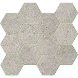 Vloer-/Wandtegel Life Esagona Grigio 26x28 Grijs