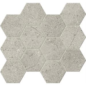 Vloer-/Wandtegel Life Esagona Grigio 26x28 Grijs