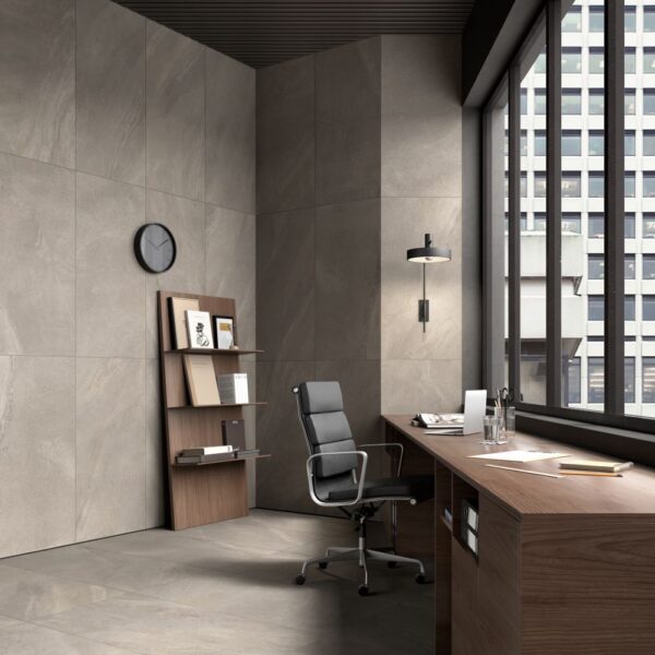 Vloer-/Wandtegel Life Grigio 60x120 Grijs