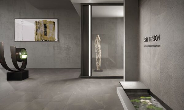 Vloer-/Wandtegel Life Piombo 30x60 Grijs