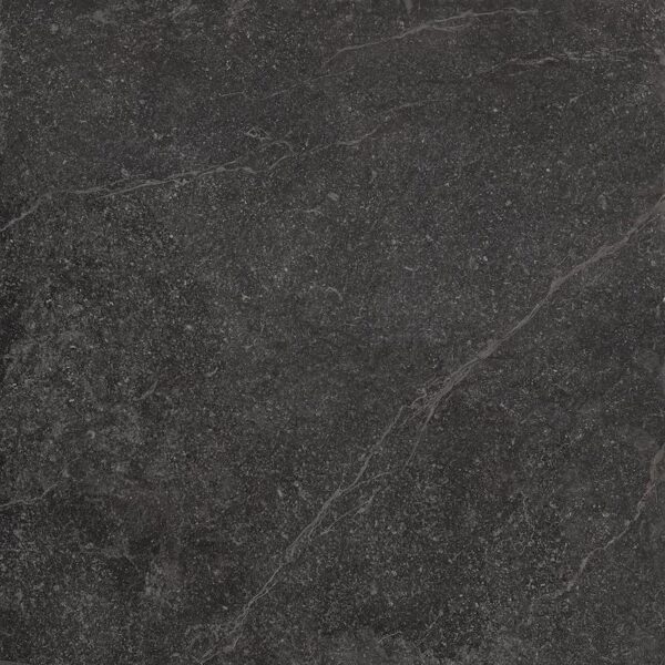 Vloer-/Wandtegel Antica Black 100x100 Zwart