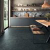 Vloer-/Wandtegel Antica Black 30x60 Zwart