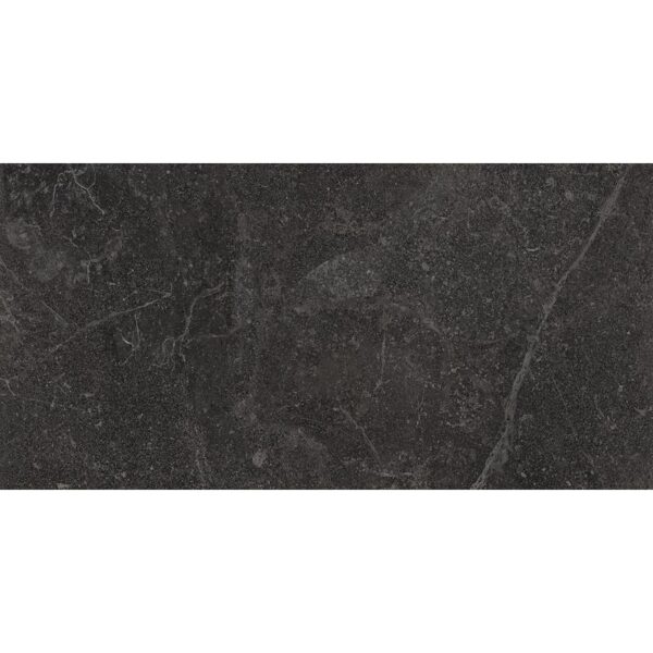 Vloer-/Wandtegel Antica Black 30x60 Zwart