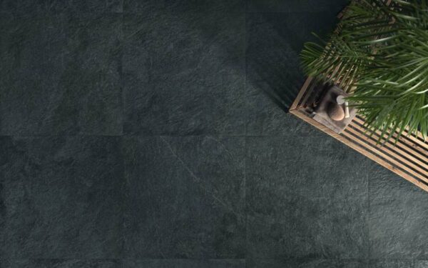 Vloer-/Wandtegel Antica Black 30x60 Zwart