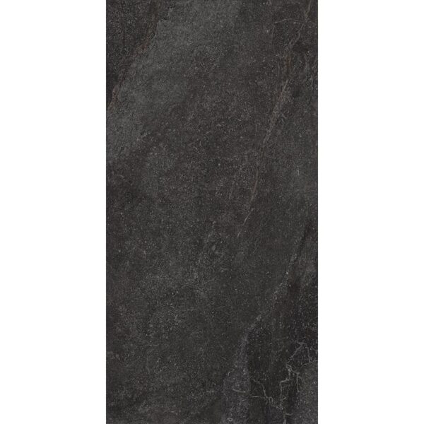 Vloer-/Wandtegel Antica Black 60x120 Zwart
