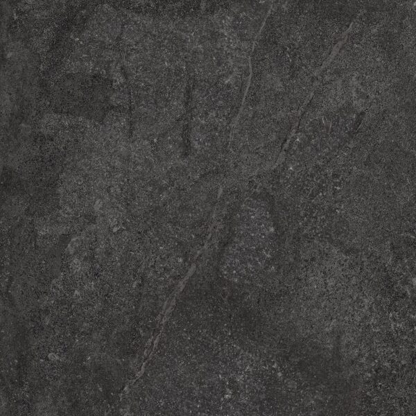 Vloer-/Wandtegel Antica Black 60x60 Zwart