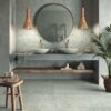 Vloer-/Wandtegel Antica Grey 60x120 Grijs