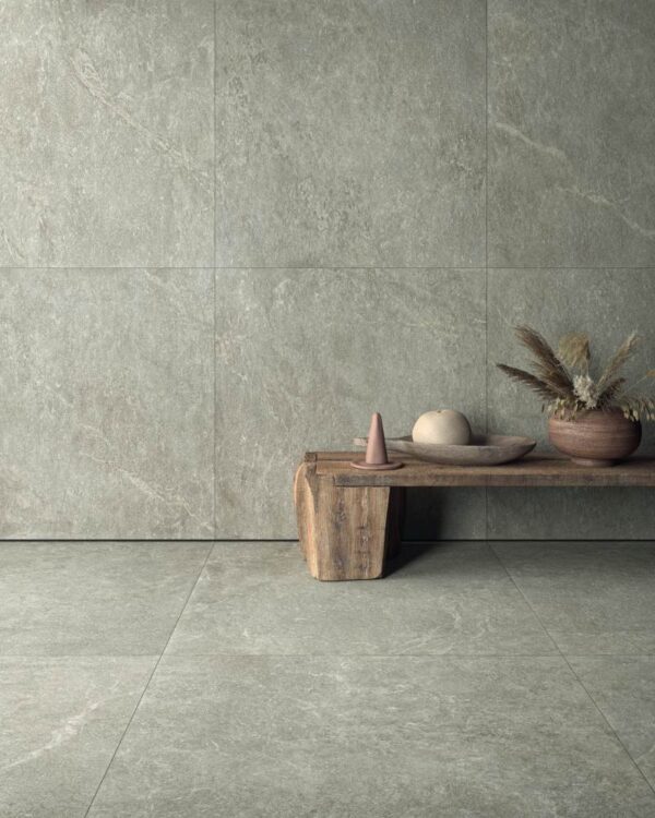 Vloer-/Wandtegel Antica Smoke 30x60 Grijs/Beige