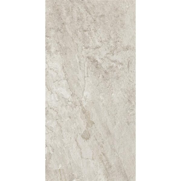 Vloer-/Wandtegel Quartz Silver 30x60 Wit/Grijs