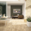 Vloer-/Wandtegel Elm 20x80 Beige/Bruin