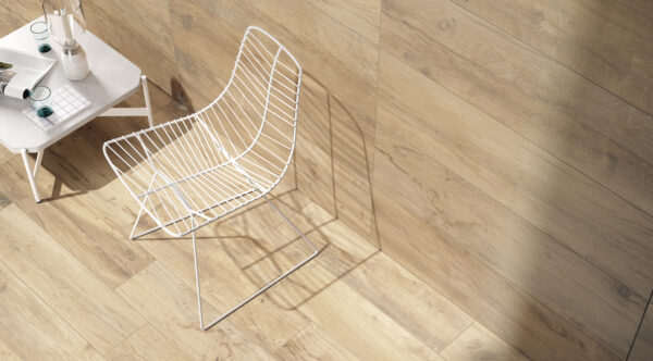 Vloer-/Wandtegel Elm 20x80 Beige/Bruin