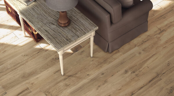 Vloer-/Wandtegel Oak 20x80 Bruin