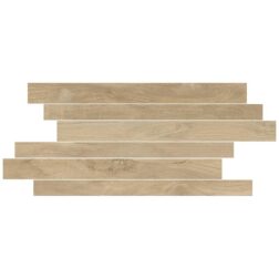 Wandtegel Stick Elm 20x40 Beige/Bruin