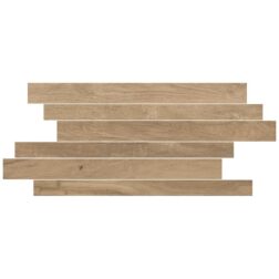Wandtegel Stick Oak 20x40 Bruin