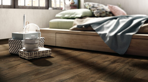 Vloer-/Wandtegel Walnuts 20x120 Bruin