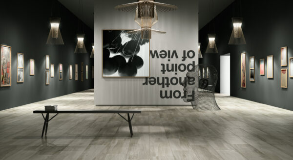 Vloer-/Wandtegel Cirrus 30x120 Grijs