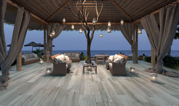 Vloer-/Wandtegel Cirrus 20x80 Grijs