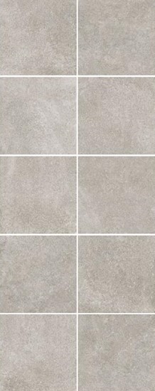 Vloer-/Wandtegel Cemento Grey 20x20 Grijs