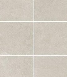 Vloer-/Wandtegel Cemento White 20x20 Beige