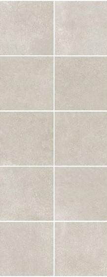 Vloer-/Wandtegel Cemento White 20x20 Beige