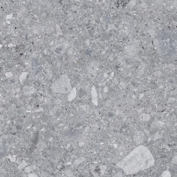 Vloer-/Wandtegel Grey 60x60 Grijs