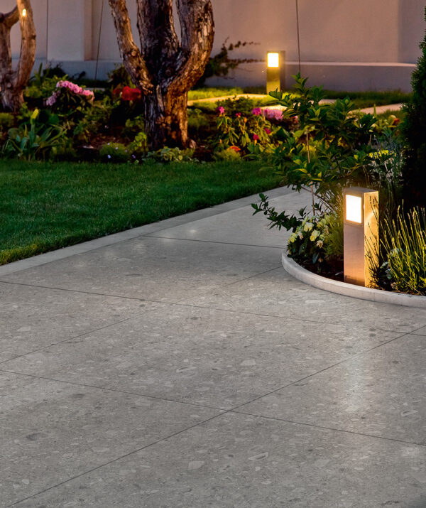 Vloer-/Wandtegel Grey 60x60 Grijs