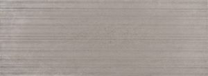 Wandtegel Decor Rayas Gris 33x90 Grijs