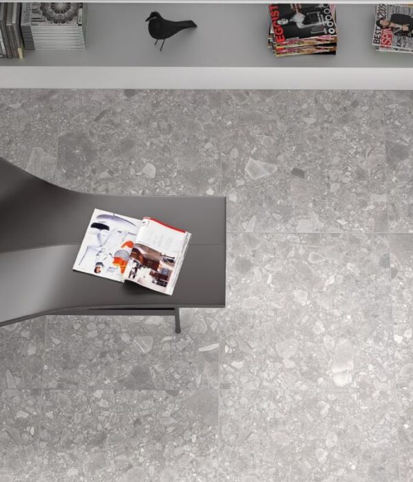 Vloer-/Wandtegel Rodas Gris 75x75 Grijs