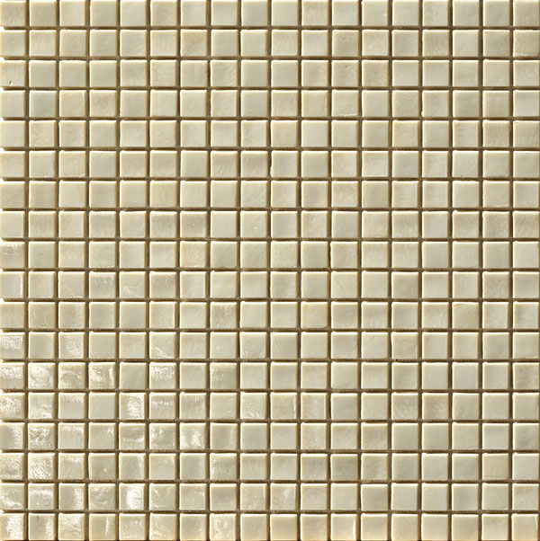 Mozaïektegel Beige 1.5x1.5