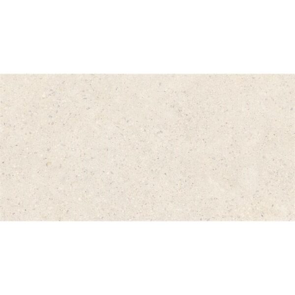 Vloer-/Wandtegel Beton Bianco 30x60 Wit